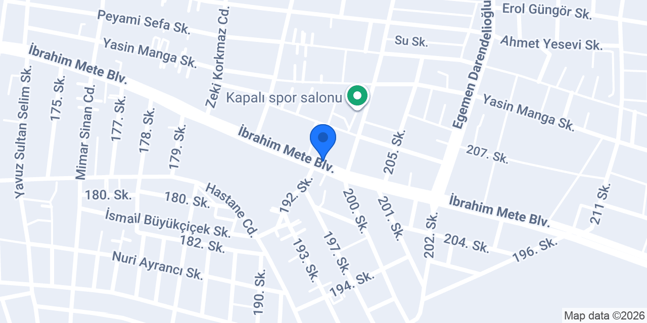 Biçer Harfiyat konumu