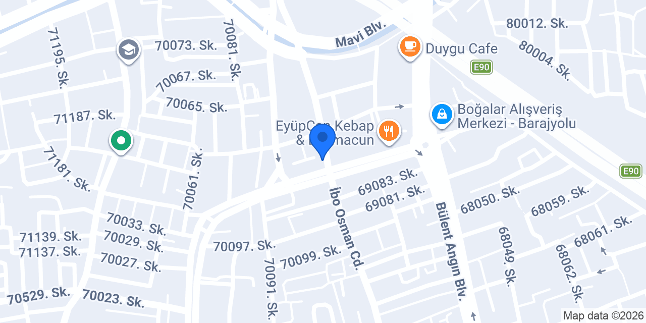 Çağ Sicak Tatlı konumu