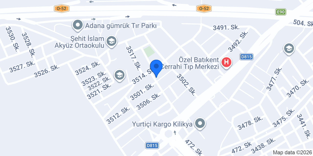 Seçkin Mobilya konumu
