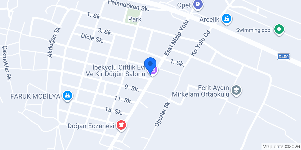 Korkmaz Elektrik konumu