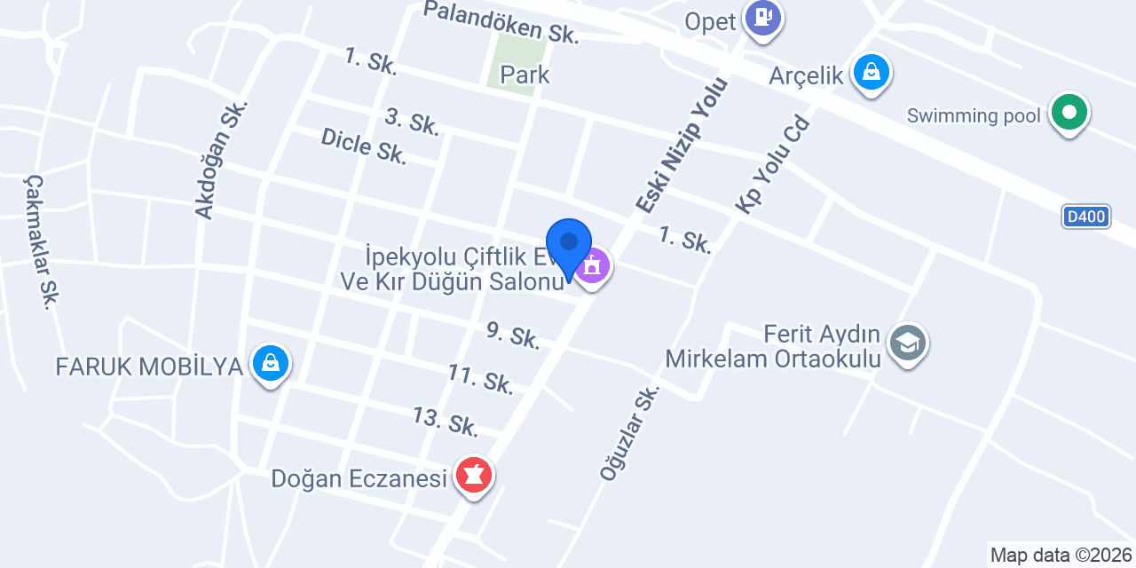 PARLAK MERMER VE GRANIT konumu