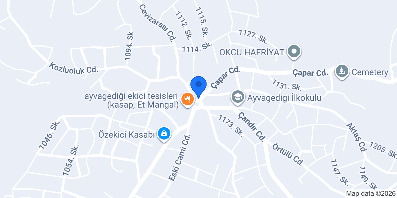 KİRPİ konumu