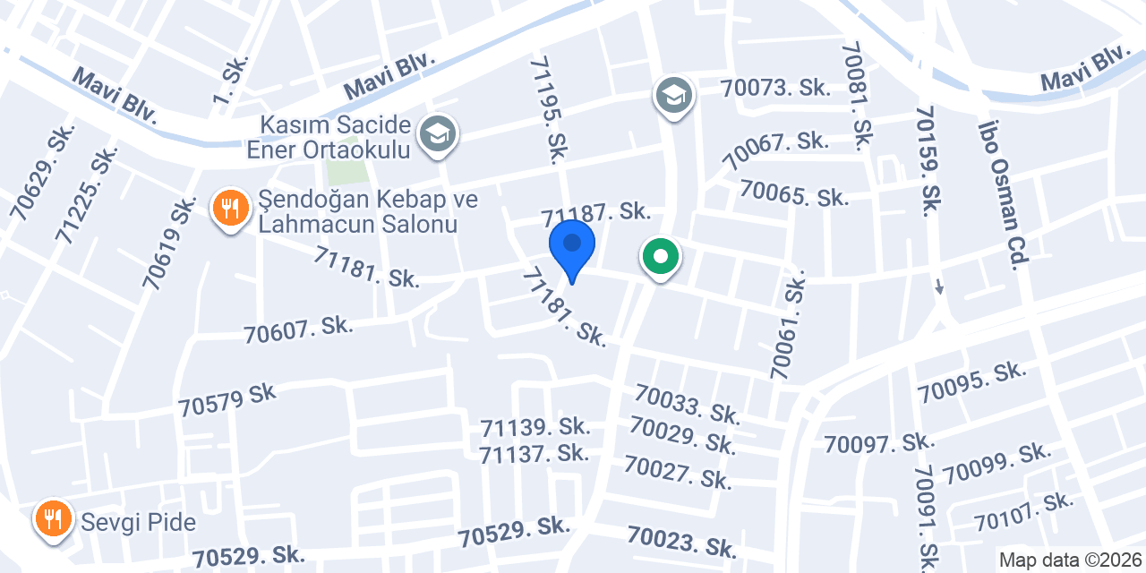 Ulucınar teknik konumu