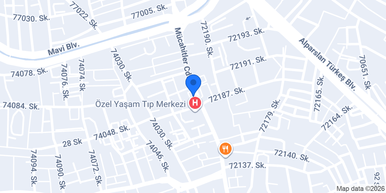 Neslişah Eczanesi konumu