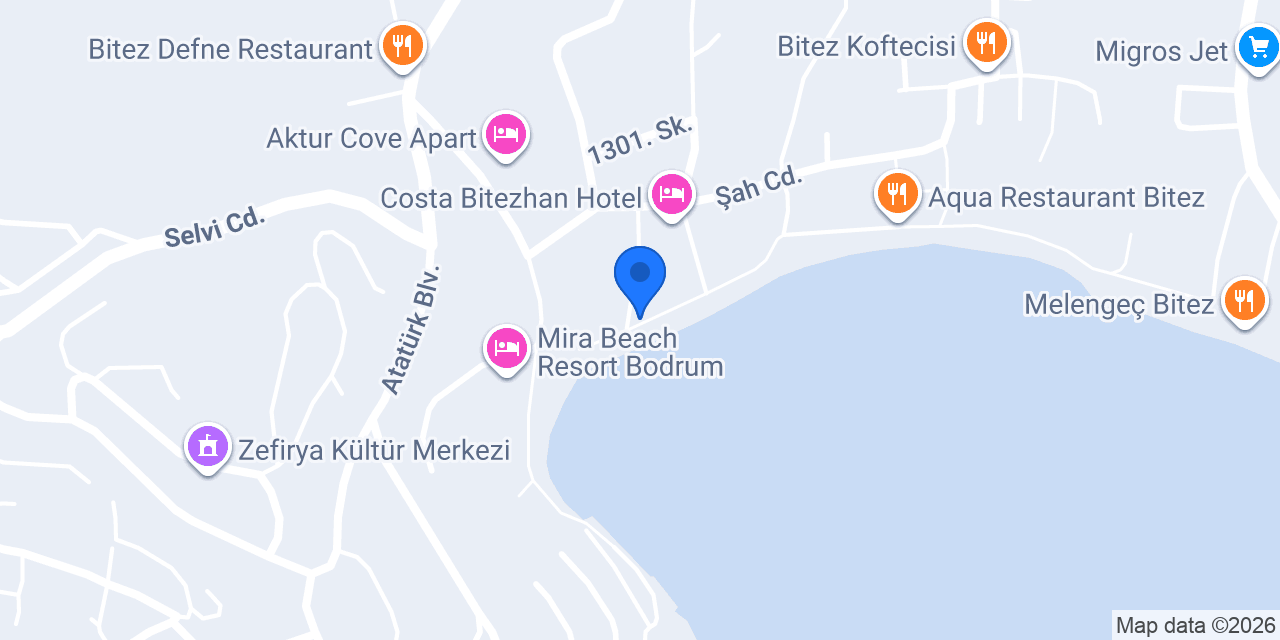 Miki Beach & Restaurant konumu