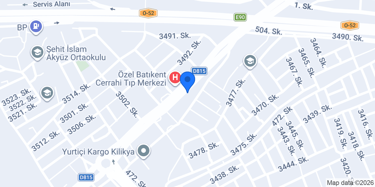 Vera çiçekçilik konumu