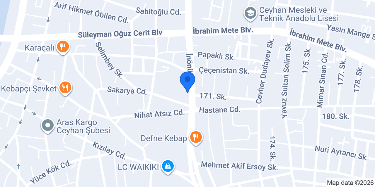 İkiz Restaurant konumu