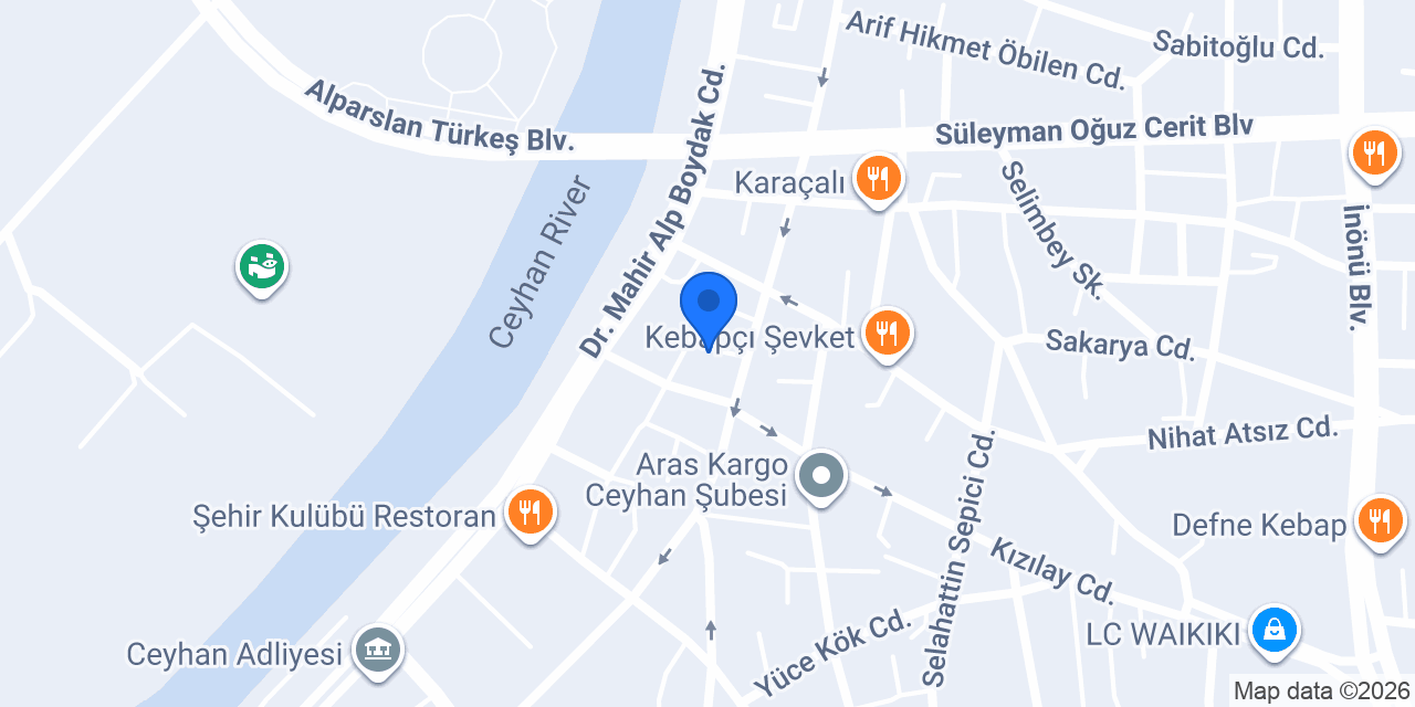 Limon Cafe ve Yemekçilik konumu