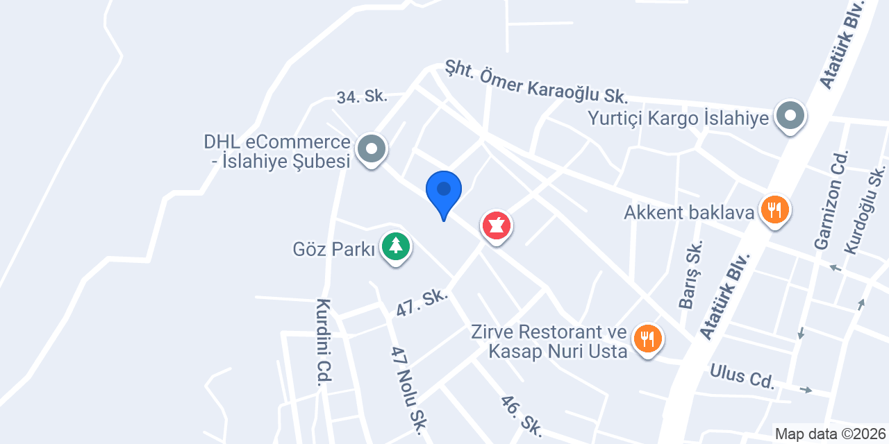Mahsun Elektrik konumu