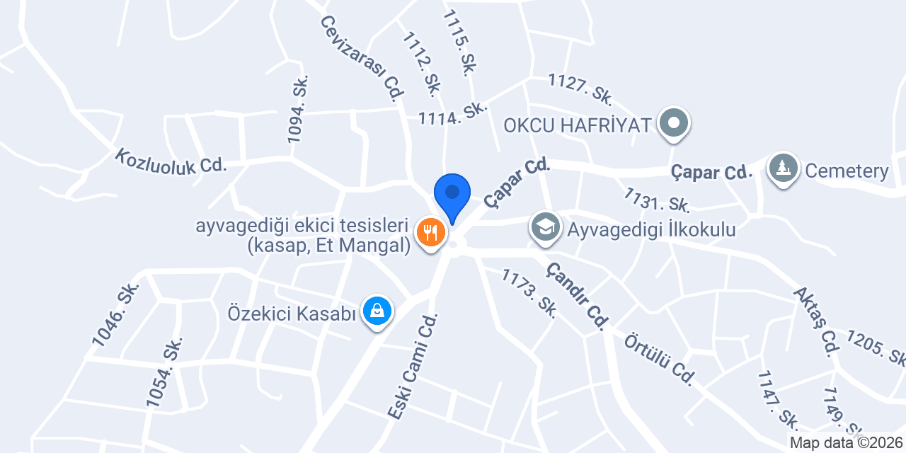 Meşhur Babaoğlu Karsambaç konumu