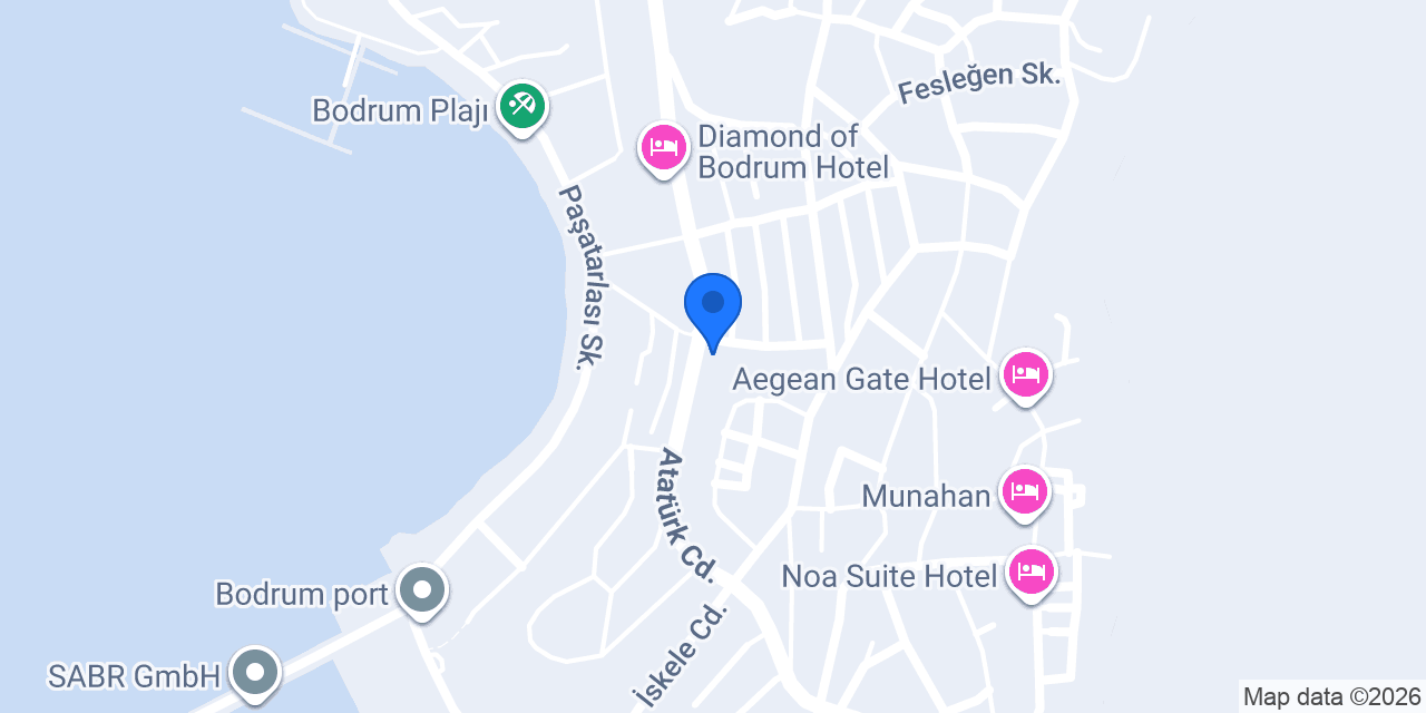 Bodrum Mesleki ve Teknik Anadolu Lisesi konumu