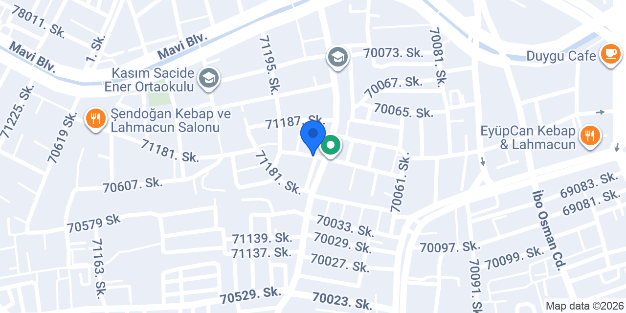 Ata Auto Detailing konumu