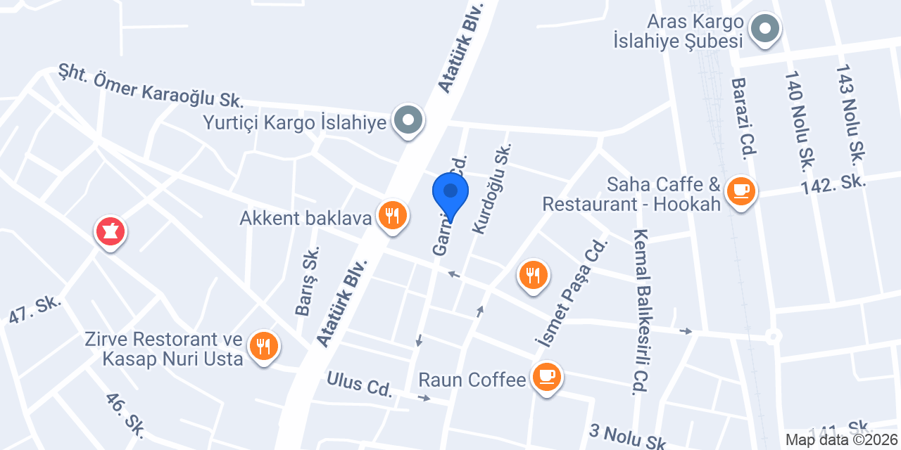 Veteriner Hekim Bülent Durna konumu