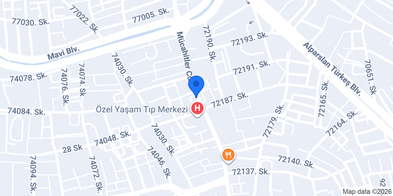 Çiğdem Çiçekçilik Adana konumu