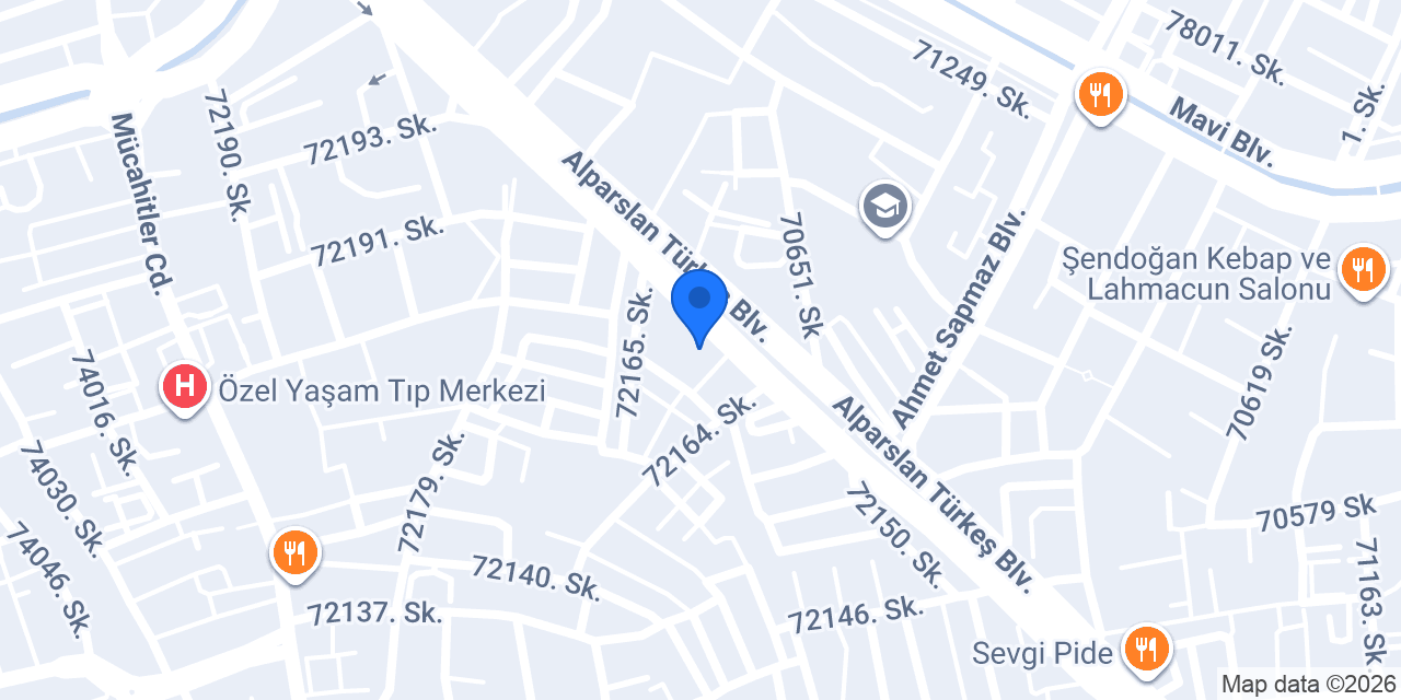Özen Lucu Sigorta Acenteliği konumu