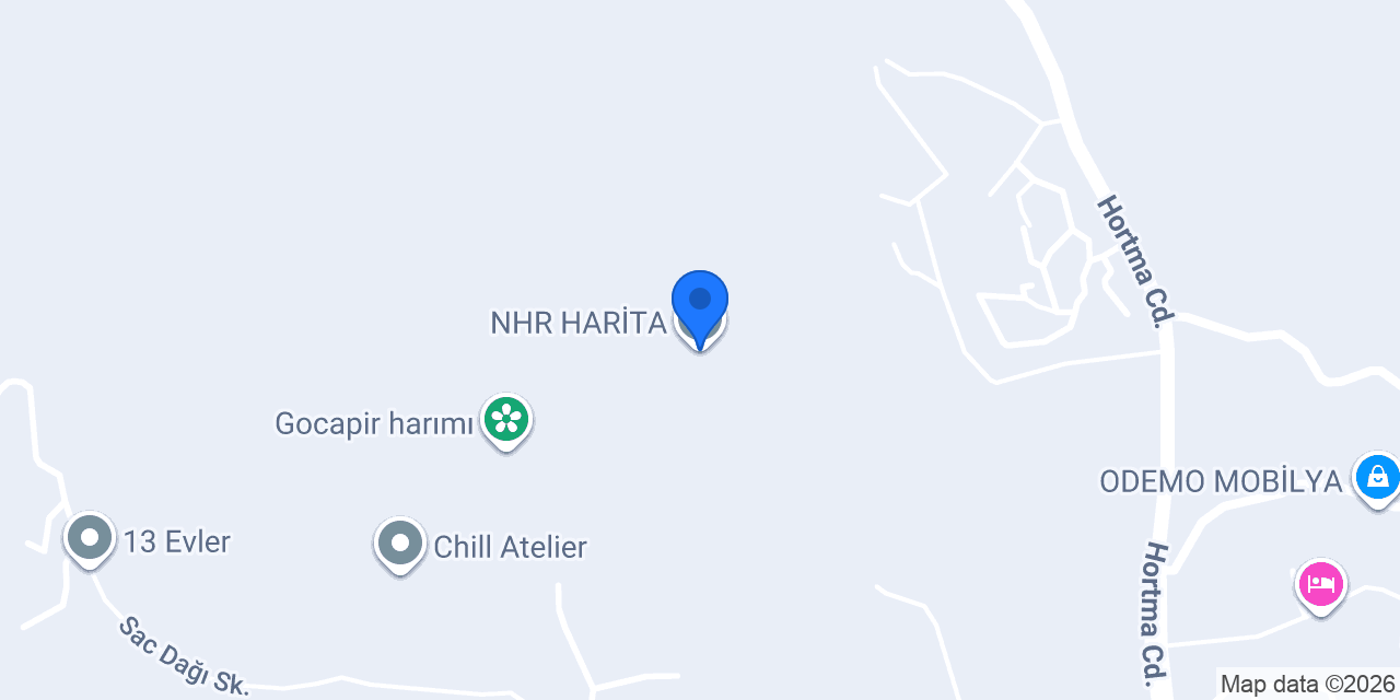 NHR HARİTA konumu