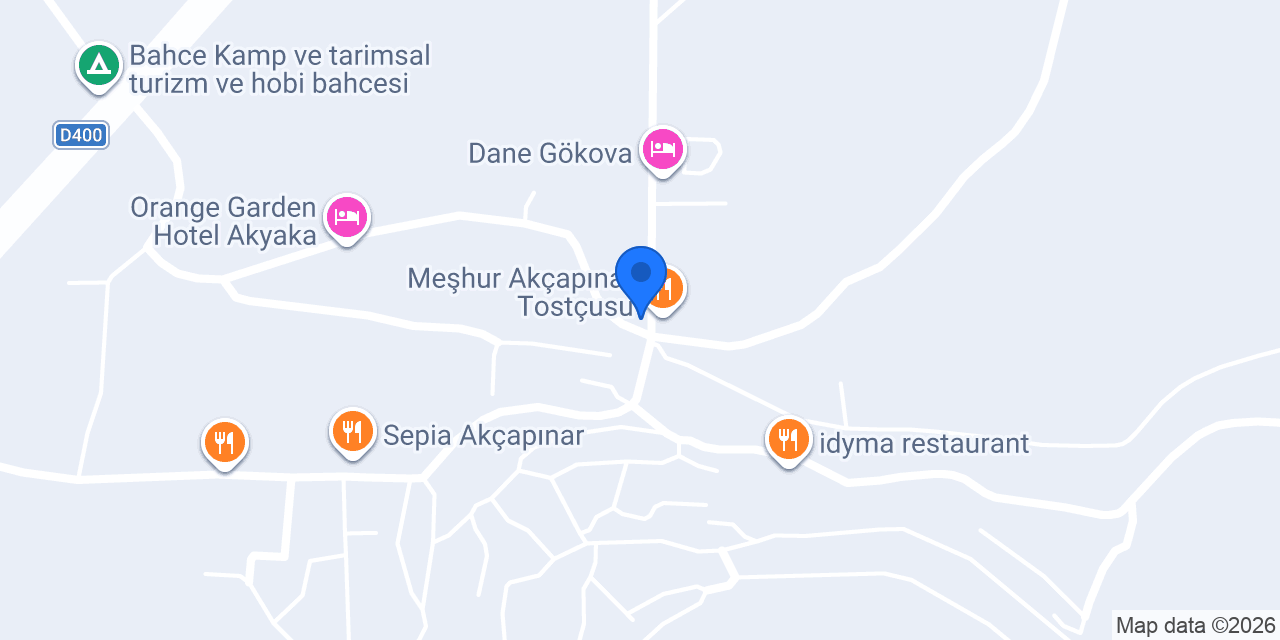 Vesile Hanım Yöresel Ürünleri konumu