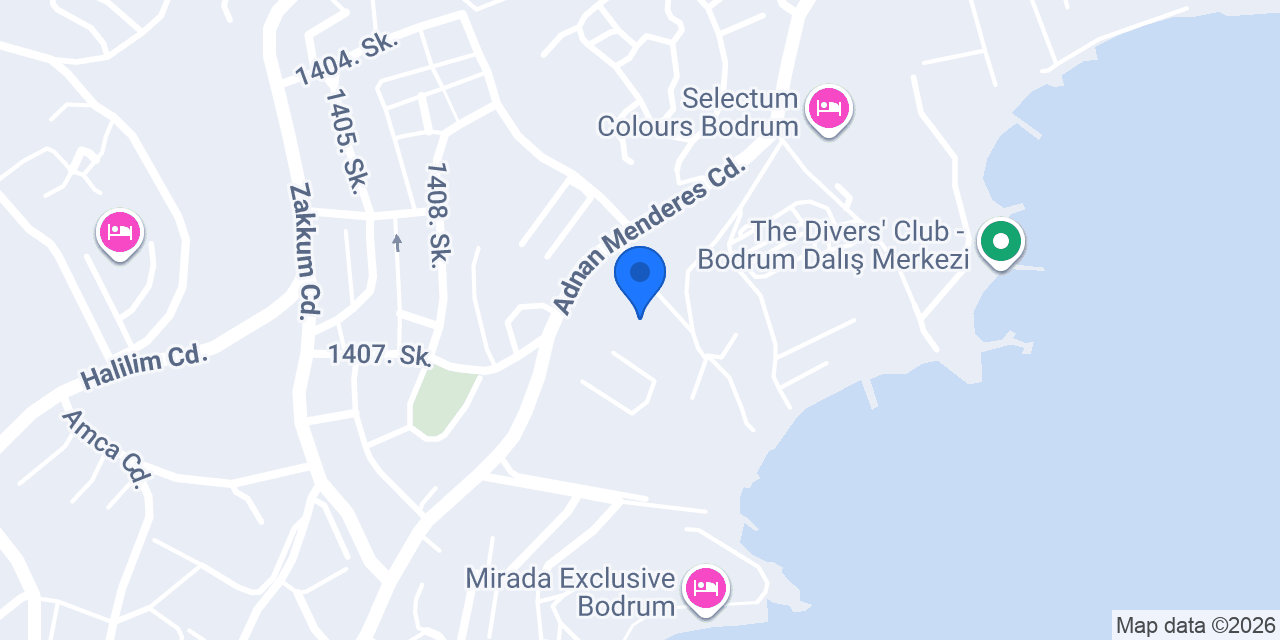 MARS ISI SİSTEMLERİ BODRUM-MİLAS konumu