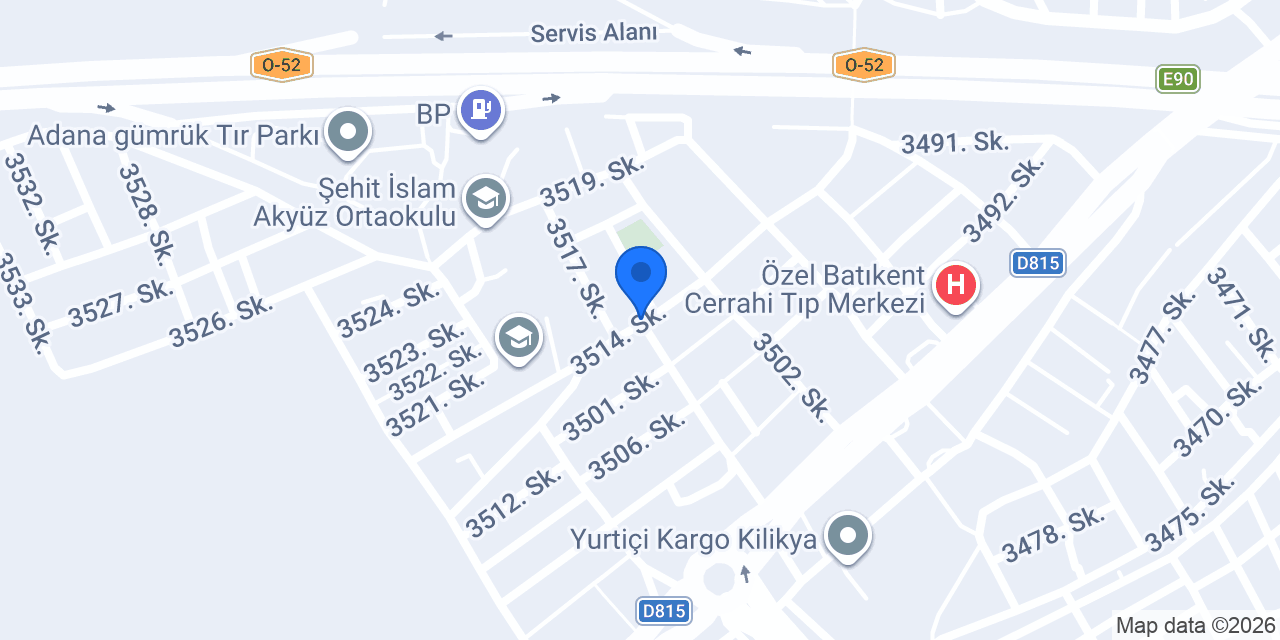 Alperen Mobilya konumu
