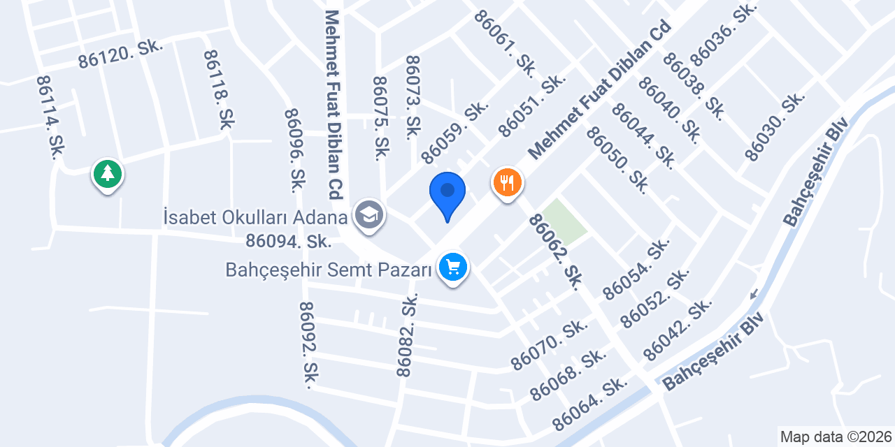 BAHÇEŞEHİR SAĞLIK KABİNİ konumu