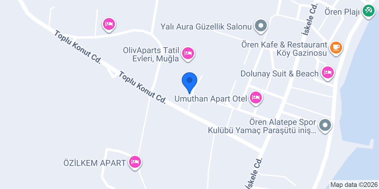 GÖREN APART ÖREN konumu