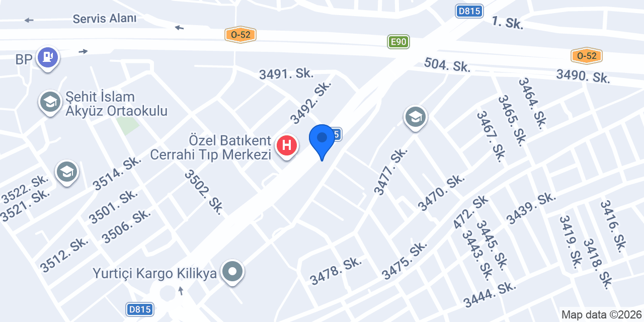 Çakır Hırdavat konumu