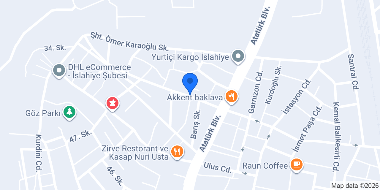 EKOMİNİ BÜFE konumu