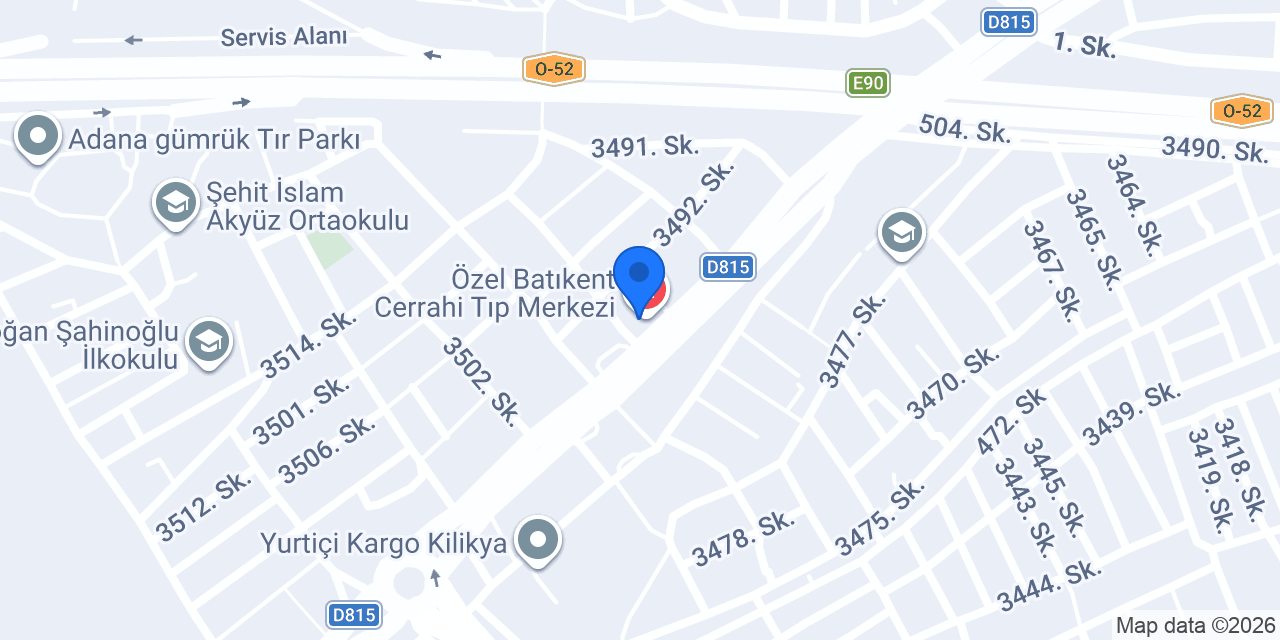 Kozan Sağlık Eczanesi konumu