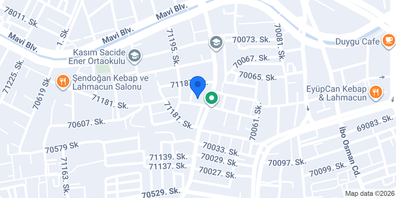 İdeal Öğretim Merkezi konumu