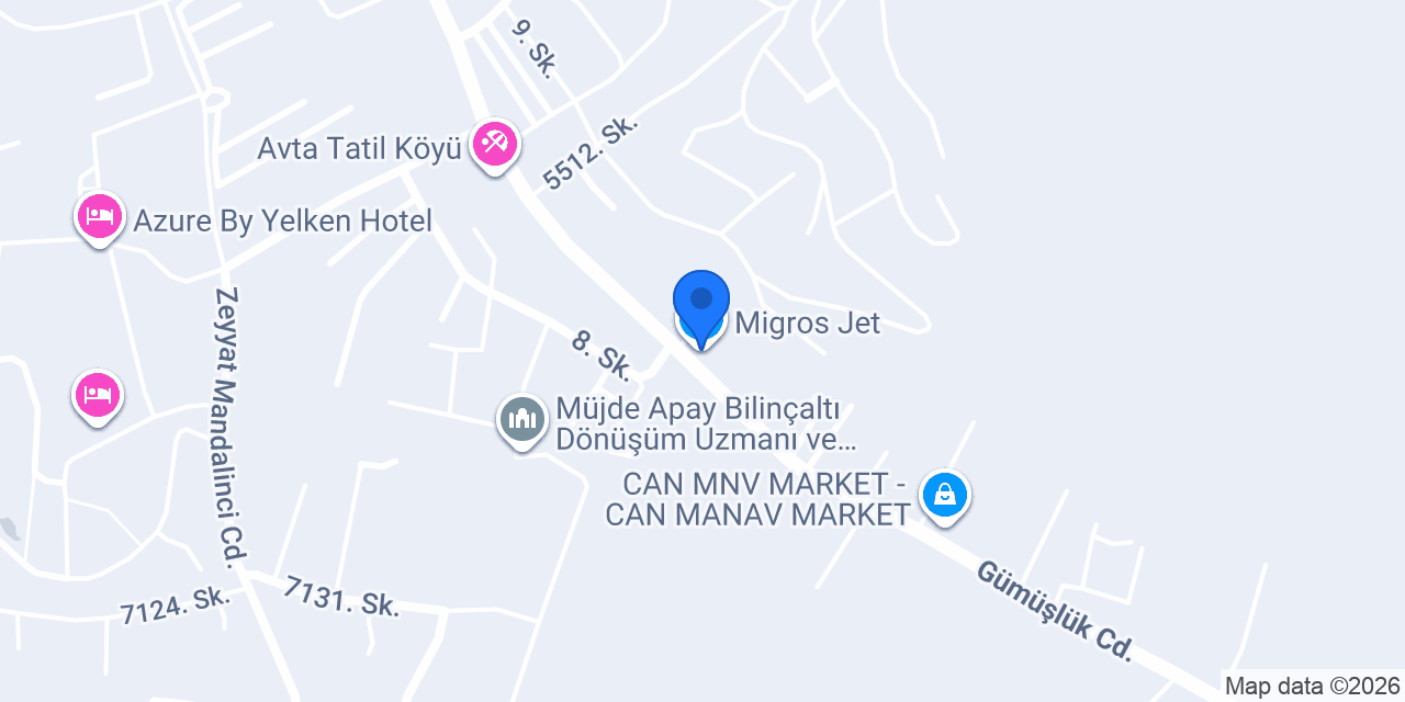 Migros Jet konumu