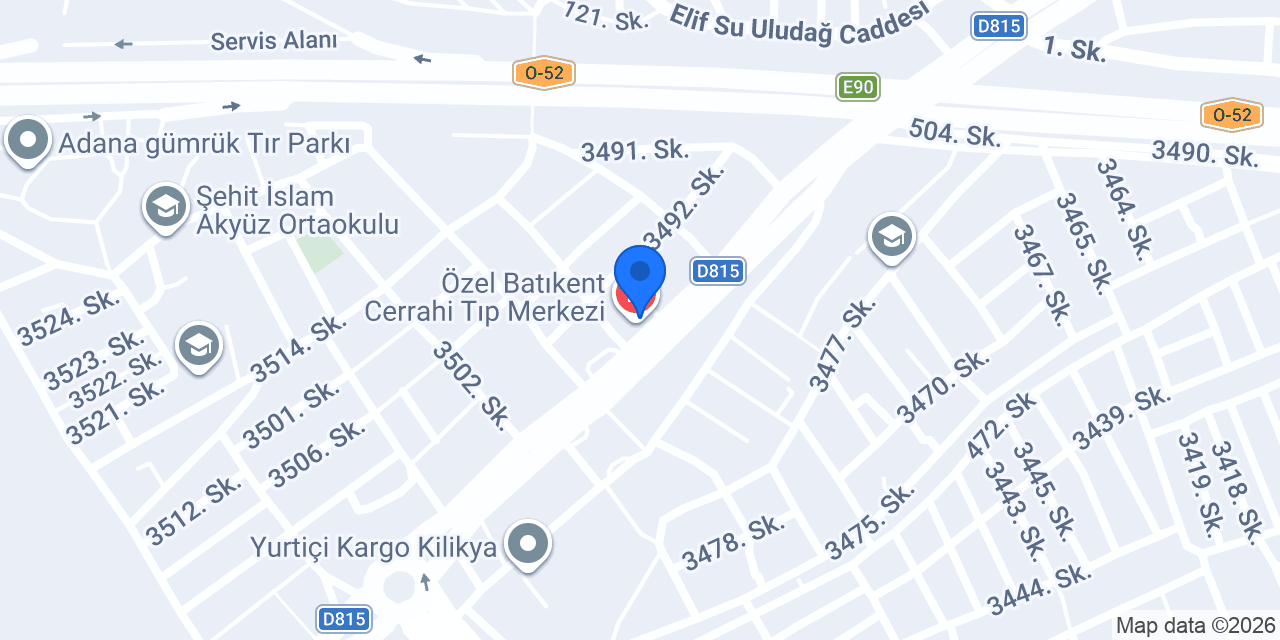Stil Optik konumu