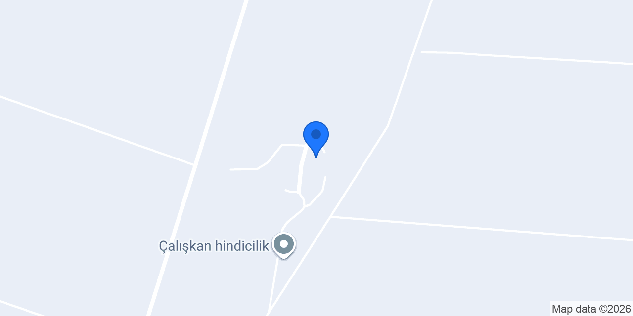 Çalışkan hayvancılık konumu