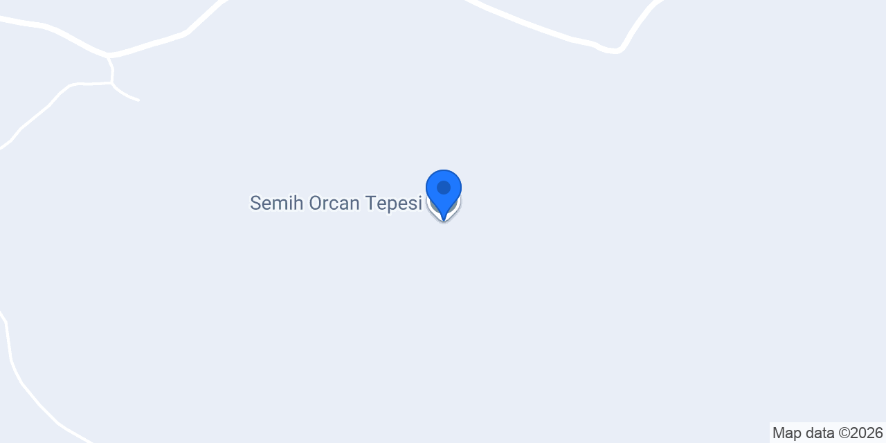 Semih Orcan Tepesi konumu
