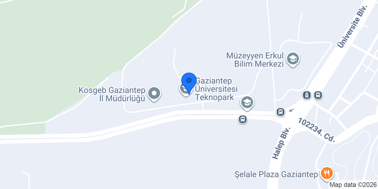 Dünyatek Bilişim Teknopark konumu