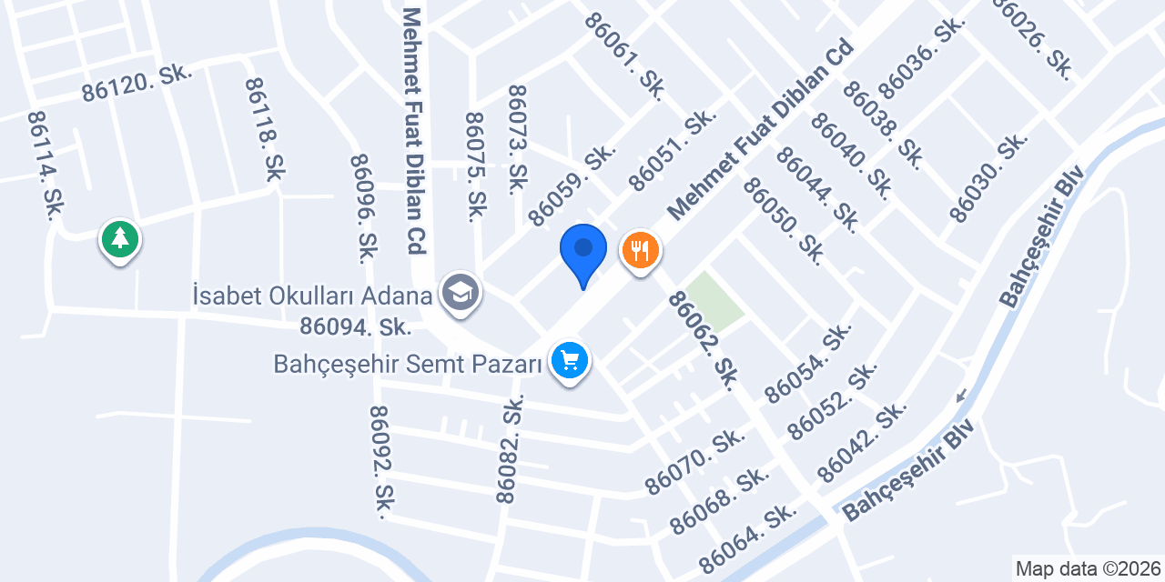 Bahçeşehir Erkek Kuaförü konumu