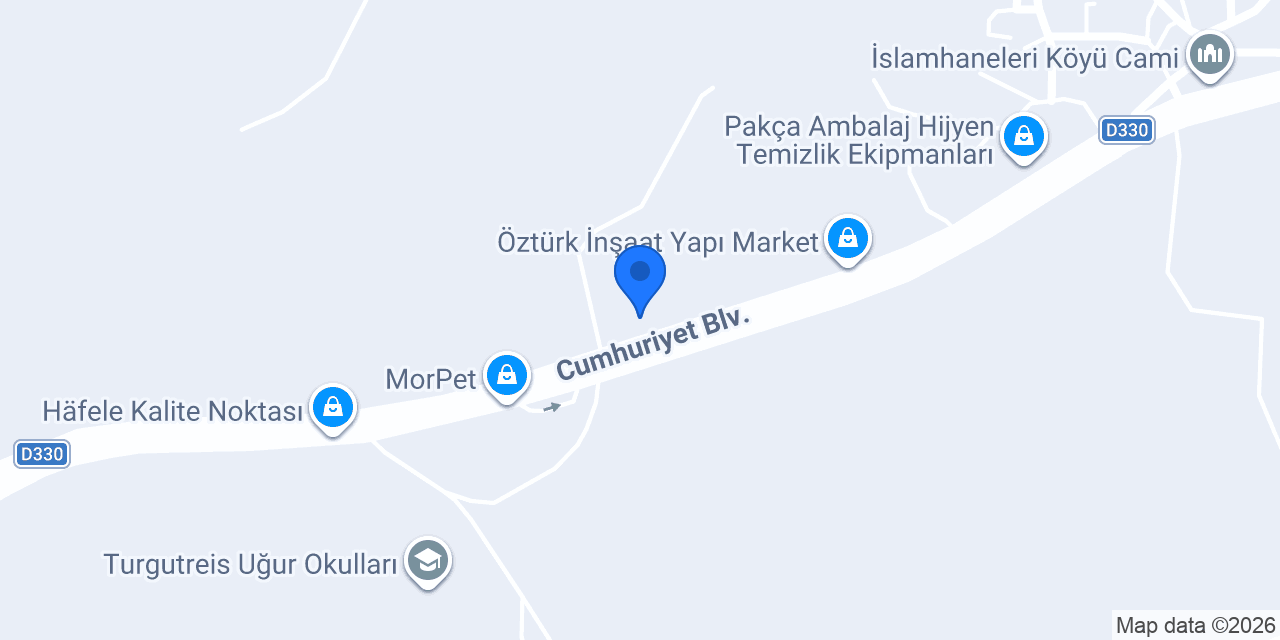 Anıl Mobilya Bodrum konumu