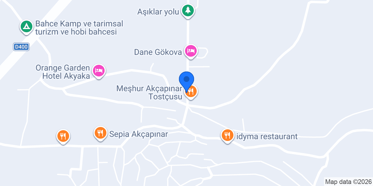 Joker Akçapınar konumu