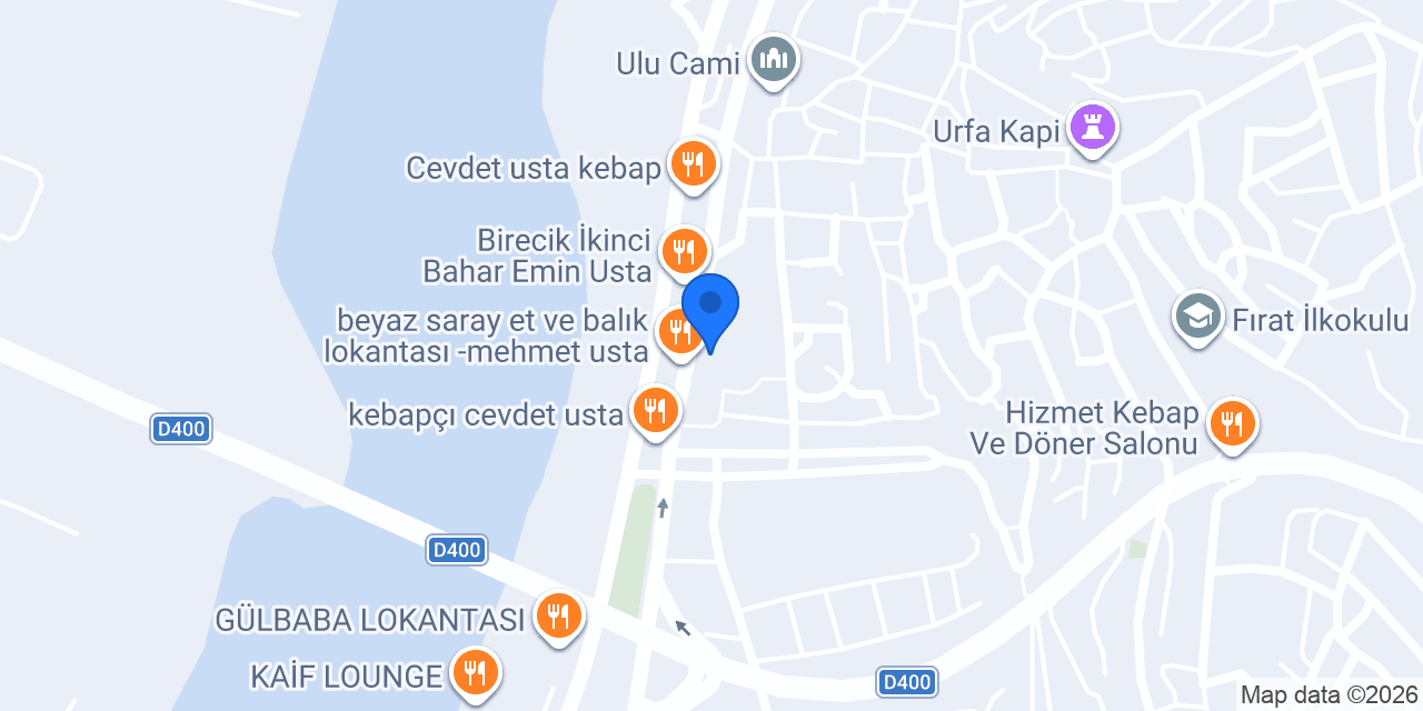 DenizBank Birecik Şubesi konumu