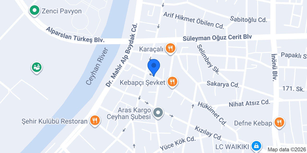 Börekçim konumu