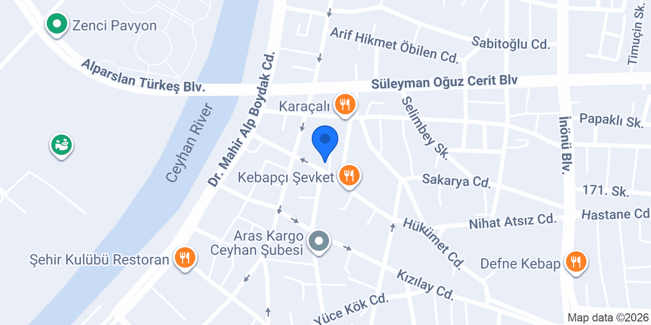 Tekbir kuruyemiş konumu