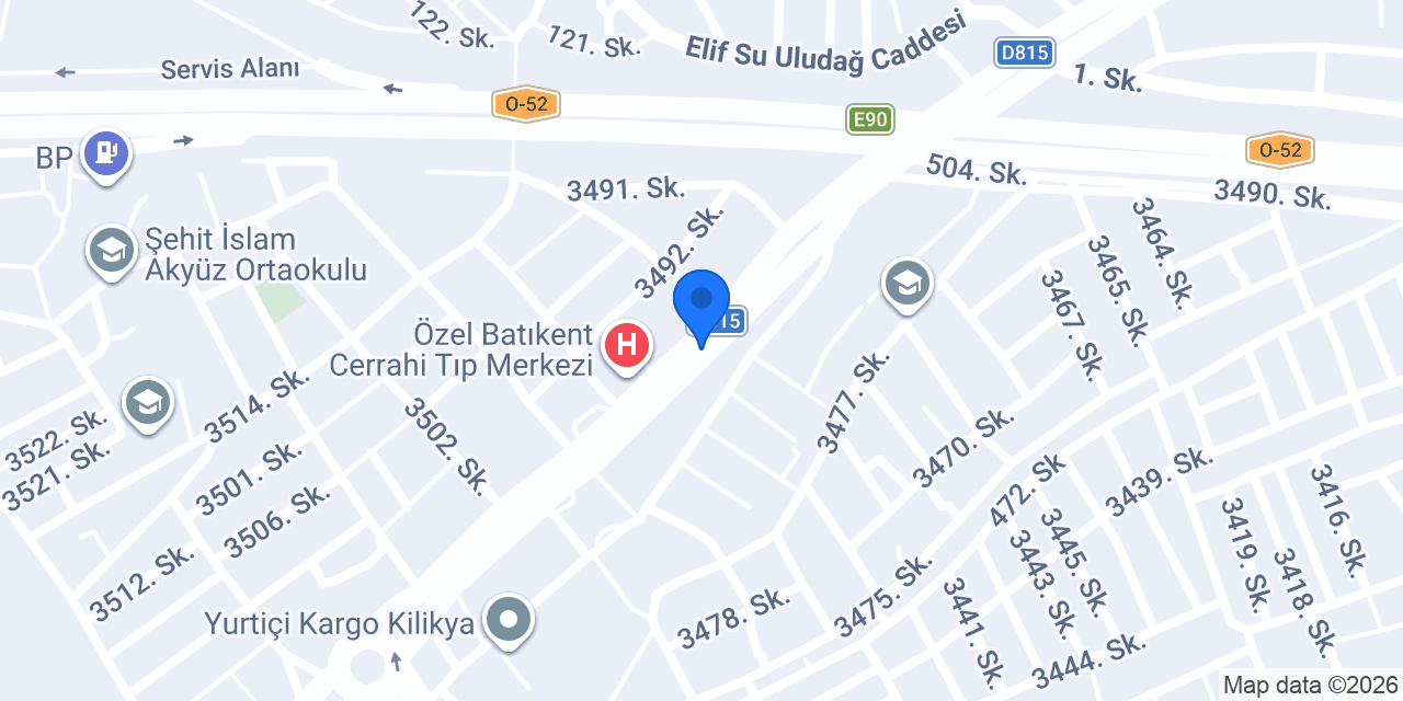 Kumru Erkek Kuaförü konumu