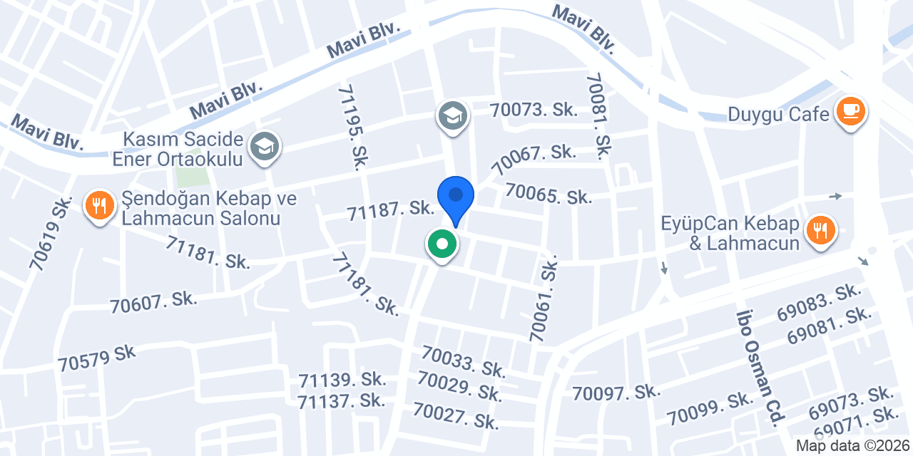 ADANA YEŞİLYURT TAKSİ konumu