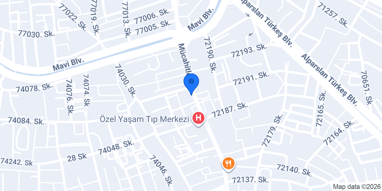 KOMAGENE MÜCAHİTLER CADDESİ konumu