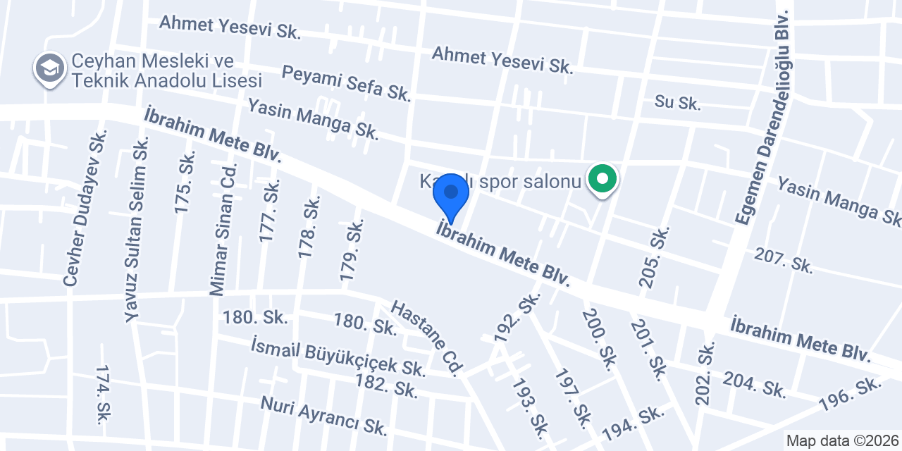 Evcil Dostlar Petshop konumu
