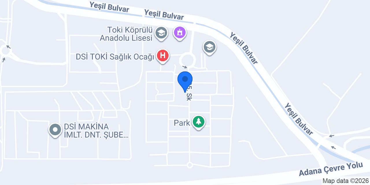 DADALOĞLU ASM konumu