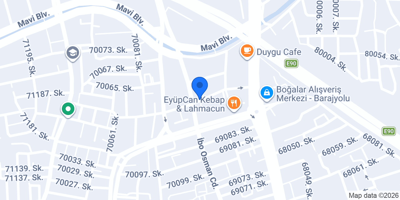 Davette Işılda konumu