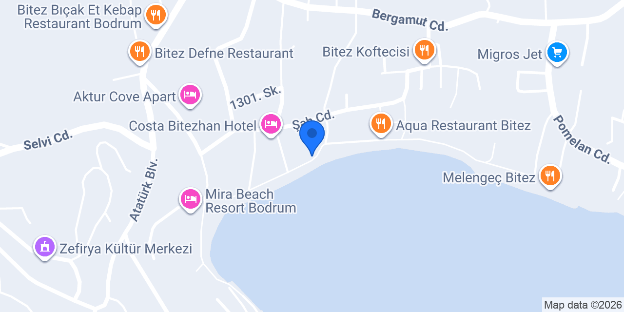 Sea Soul Beach Otel konumu