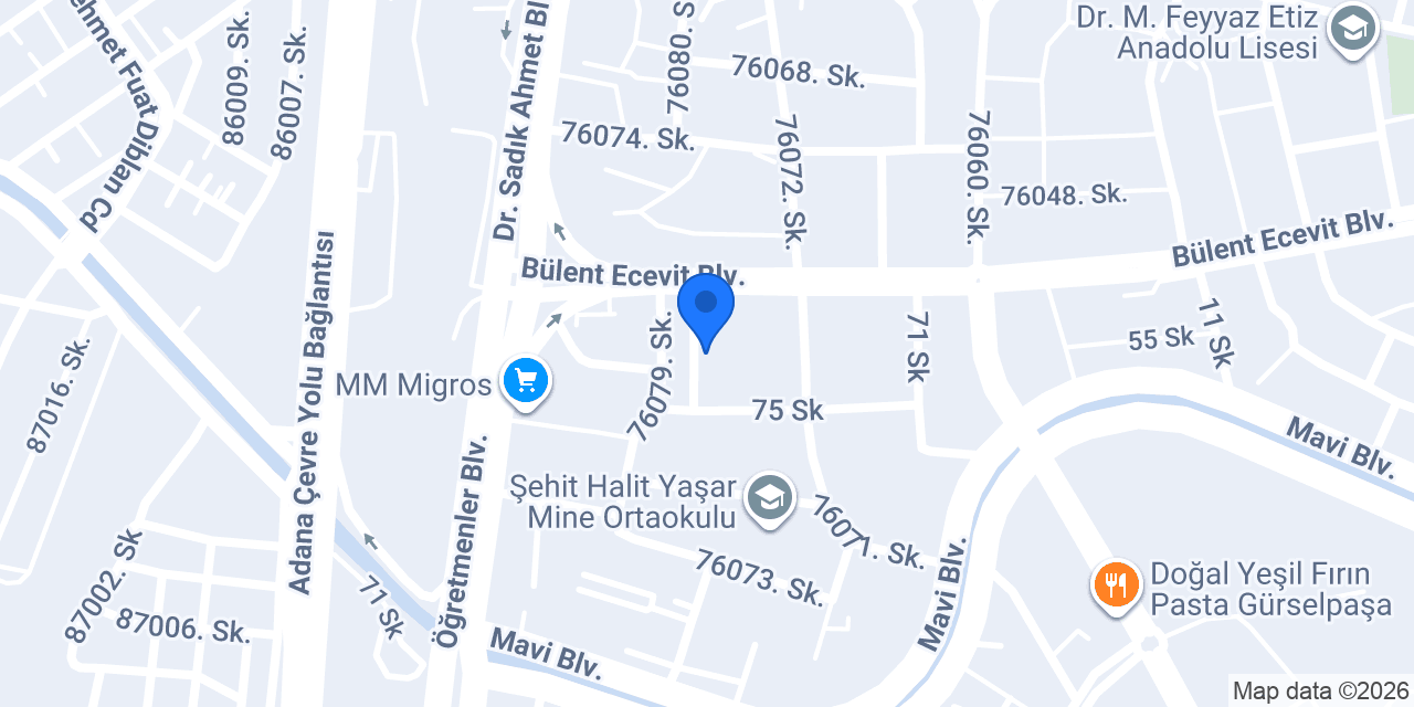 D butik konumu