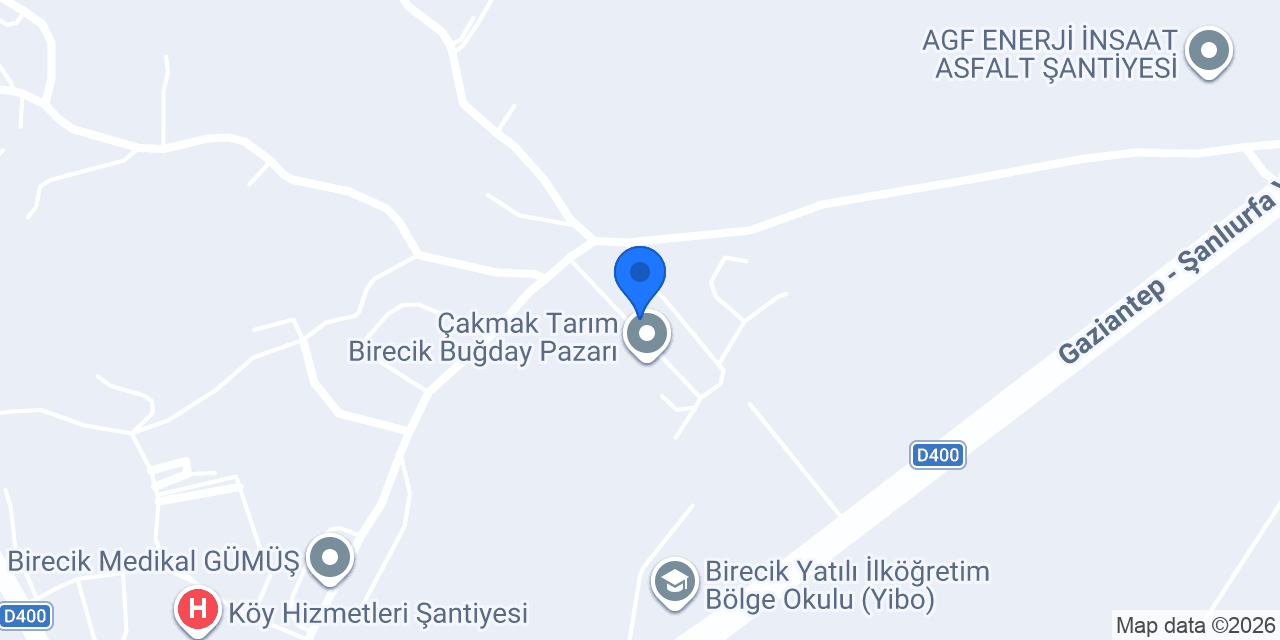 BAŞKAN TİCARET konumu