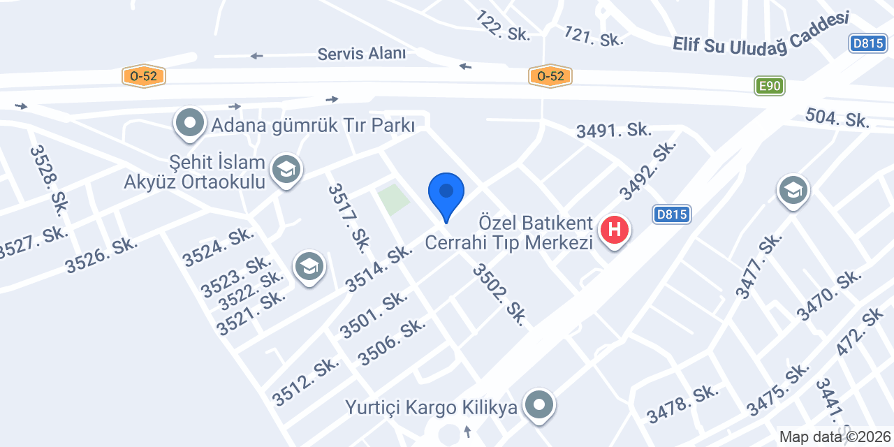 İKİZLER DÖNER konumu